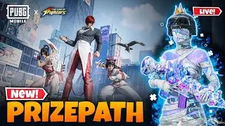 KING OF FIGHTERS PRIZE PATH| NEW LUCKY SPIN | PUBG MOBILE 🔥