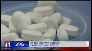 FOX13 Opioid Epidemic Outreach Presentation by Addiction Policy Forum Utah