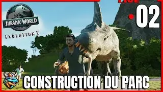 🦖 Vous d&eacute;cidez encore du parc ! | Live Bac &agrave; Sable Jurassic World Evolution 3 #2