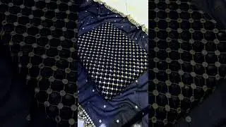 *LOOTLO SALE**NEW ARRIVAL*😍HEAVY ZARI EMBROIDERY WORK 9MM SEQUENCE WORK CHIFFON SHIRT #folkdress