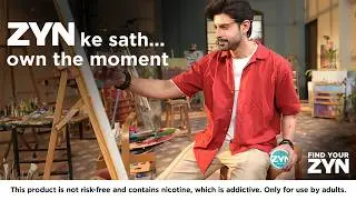ZYN Painting Moments | Let your Colours Flow | ZYN Pakistan