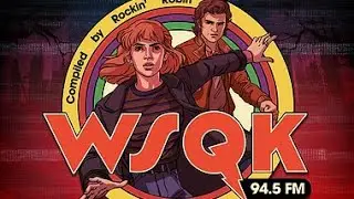 WSQK - Stranger Things 6 HOURS LONG Broadcast!!