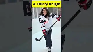 Top 10 most popular  Female Hockey Players &ndash;off al time | By Miss Amazing