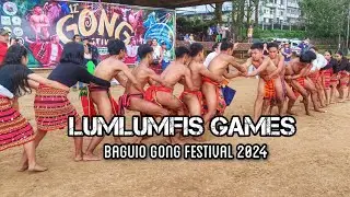 Baguio Gong Festival Lumlumfis Games #culture #gongfestival #baguiocity