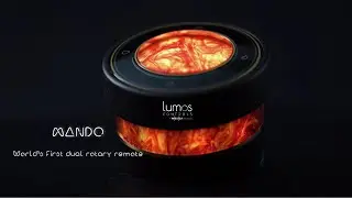 Mando: The Wireless Rotary Hub Combining Smart Control and Elegant Design | Lumos Controls