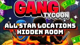 Gang Tycoon [All Hidden Stars 10/10 & Secret Room] #fortnite #gaming #walkthrough #collectibles 