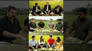 Ai video of group of peoples eating meals from Kerala. #ai #googlegemini #travel #aivideo #aifood