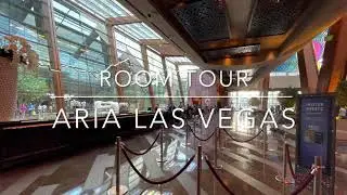 Room Tour: Aria Las Vegas