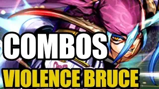 Violence Bruce Set 2 Combo Tech / Cardfight!! Vanguard! Overdress
