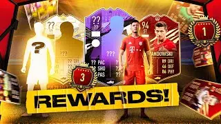 What do you get from 1st in the World FUT Champions Rewards?