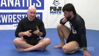 JOHN DANAHER BACK CRUCIFIX