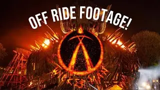 The Ritual After Dark | Wicker Man Off-Ride at Alton Towers!
