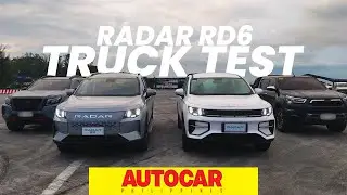 Радар RD6 &ndash; Нестандартные испытания грузовиков