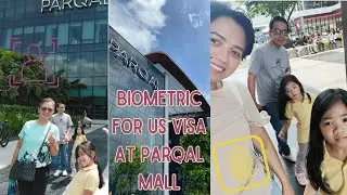 BIOMETRIC AT PARQAL MALL FOR OUR US VISA | EB3 | USRN | IMMIGRANT