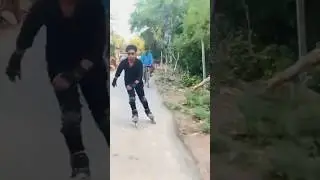 WoW skating man public reaction #viral #skating #dogcompetitions #stunt #skatingsuccess #dogracing