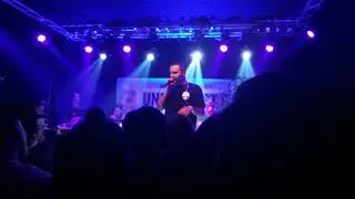 Alien Dee #beatbox freestyle #live #deadpoetslive @BronsonCafè RA #UNDERFEST 6