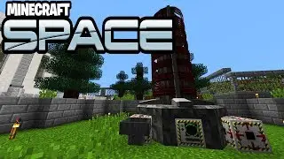 Eine RIESIGE und teure Railgun! - Minecraft SPACE #41