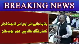 PTI's Omar Ayub Khan Demands Transparency in ISI Budget Allocation Amid Chinese Minister's Statement