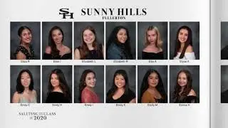 Saluting the Class of 2020 &mdash; Sunny Hills High School | NBCLA