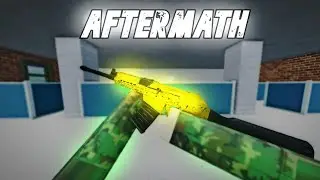 I'm the BEST tallest camper in ROBLOX AFTERMATH #roblox #aftermath