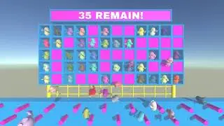 Recreating Fall Guys UI in Unity - Elimination Screen