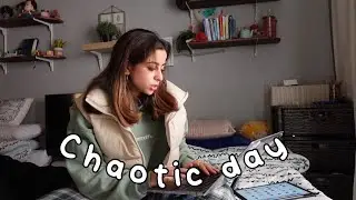 يوم زحمة جدا في حياتي!