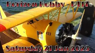 Horizon Hobby PT-17  Sat 21 Jan 2023