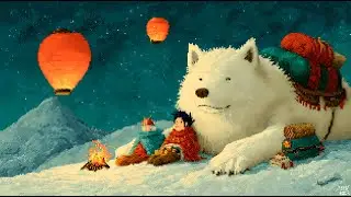 Cozy Campfire Night | Ambient House 16-Bit Music | Whimsical Chill Session