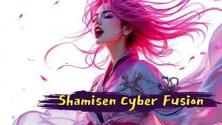 Cyber Kitsune - Shamisen Cyber Fusion