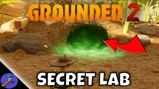 SECRET LAB Beneath the Veggie Garden in Grounded 2