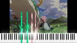 Miss Kobayashi's Dragon Maid Season 2 OST - Warm Feelings Piano Tutorial