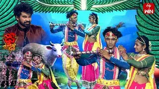 Radhe Govinda Song - Harsha & Dimple Performance | Dhee Jodi | 1st May 2025 | ETV Telugu