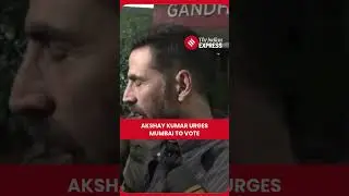 Akshay Kumar Urges Mumbaikars to Vote in BMC Elections