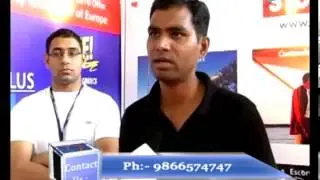 Mahesh from SOTC, a Travel and Tourism company