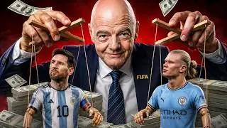 A VERDADE BRUTAL sobre a Bola de Ouro de Messi