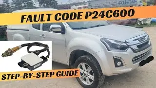 Датчик твердых частиц Isuzu D-Max P24C600