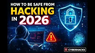 How to Be Safe From Hacking in 2026 | Complete Cyber Security Guide