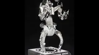 Metal Earth Destroyer Droid Metal Model Kit
