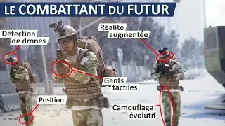 [Projet CENTURION] le combattant du futur vu par la Direction Générale de l'Armement