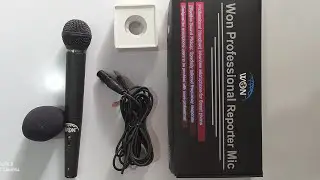 father gift 🥰❤️Won professional reporter mic🎤#mic#gift #giftbox