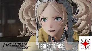 Lissa Cleric | City | Battle Pose | Fire Emblem Warrior
