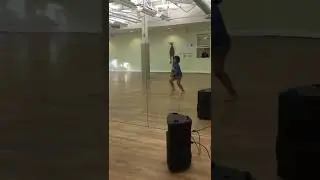 Krystee got moves