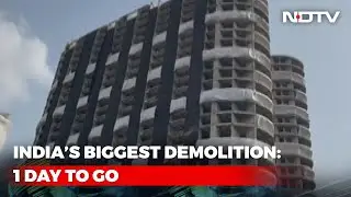 Noida Twin Towers Demolition: Flat Owners To Be Refunded In Full