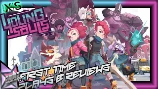 Young Souls ВПЕРВЫЕ НА XBOX SERIES X Геймплей