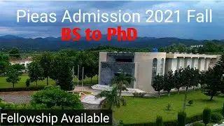 How to Apply Online in PIEAS University - Fall Admission 2021 _ Fellowship Available | Full Tutorial