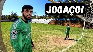 FUI CHAMADO PRA JOGAR NA VÁRZEA E GANHAMOS!