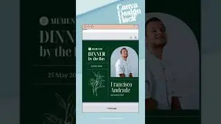 Time Saving Canva Design Hack #canvatutorial #canva #socialmedia