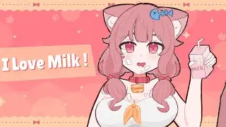 【ミルク大好き】I love milk ! parody of Pink guy \@TVFilthyFrank