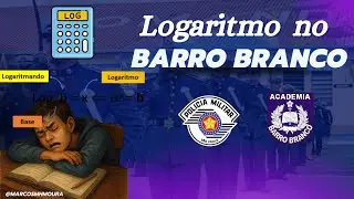 Logaritmo no Barro Branco (CFO PMSP)