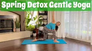 30-Minute | Gentle Yoga Flow |Spring Detox